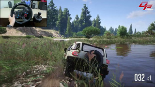 Toyota FJ Cruiser & Jeep Wrangler Towing Abandoned Truck – I Wanna GTA 6 have this Gameplay Mode