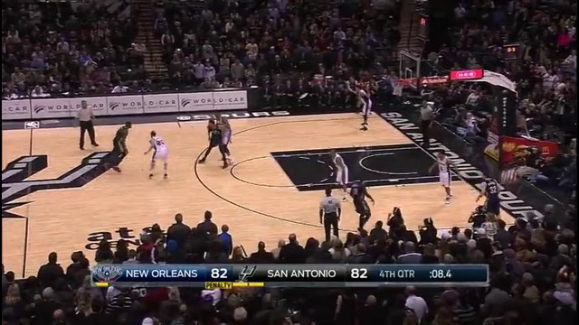 New Orleans Pelicans Top 10 Plays of the 2014-15 Season