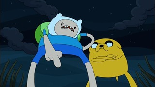 Время Приключений [Adventure Time] 3 сезон – 12b – Принцесса Призрак (480p)