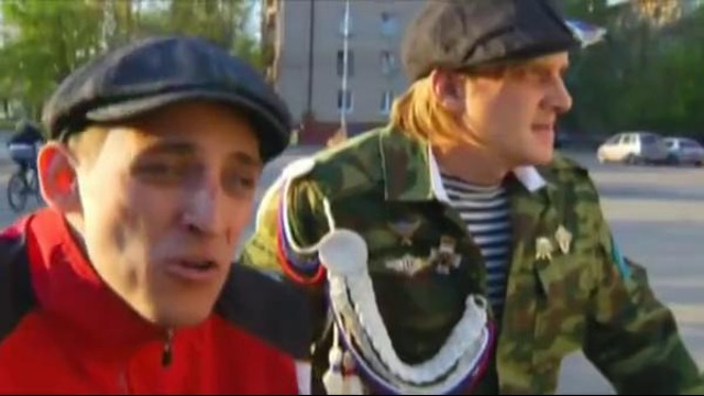 Бошка и Ржавый (дембель)