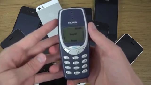 Nokia 3310 испытали на прочность (bending test)