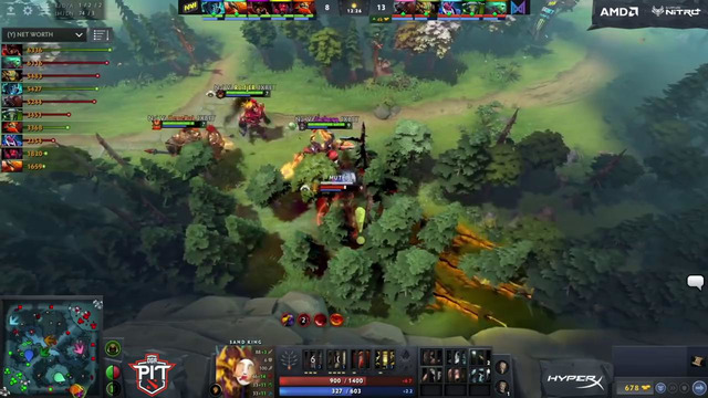 Natus Vincere vs Nigma, OGA Dota PIT Season 4, bo3, game 1 [CrystalMay & Eiritel]