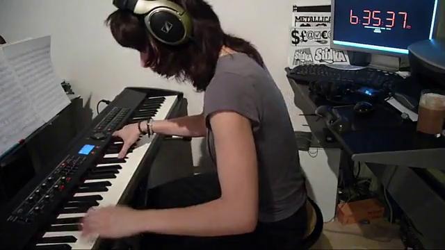 System Of A Down – Toxicity (Piano cover by VkGoesWild)