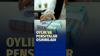 1-sentabrdan pensiyalar va nafaqalar 15 foizga oshiriladi