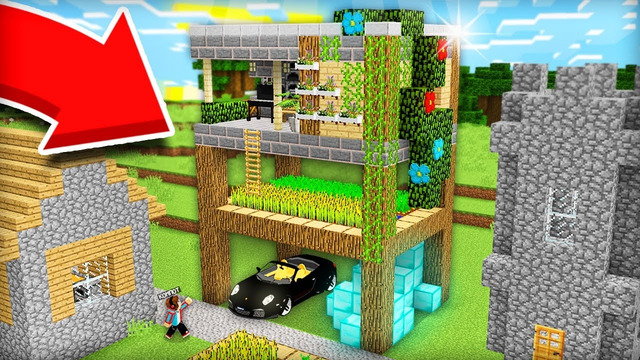 КТО ПРОКАЧАЛ МОЙ ДОМ ПОКА МЕНЯ НЕ БЫЛО В МАЙНКРАФТ | Компот Minecraft