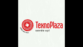New logo TehnoplazaTexnoplaza Savdo Uyi