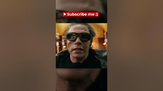 Did you know that in the Quicksilver scene in «X-Men: Apocalypse».. #shorts #marvel #film