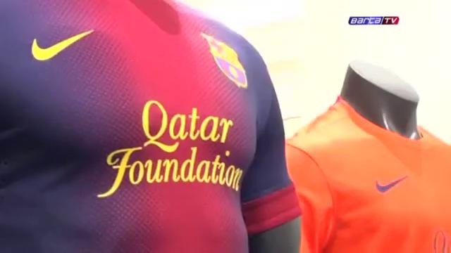 FC Barcelona 2012/2013 Nike Kits