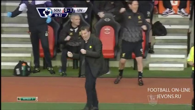 Southampton FC – Liverpool FC EPL 01/03/2014
