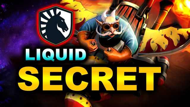 Secret vs liquid – group stage – esl one germany 2020 dota 2