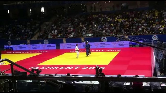 Judo Grand prix 2016 Tashkent 90 kg