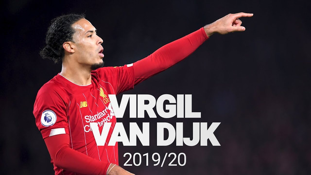 Liverpool FC. Virgil Van Dijk Best of 2019/20