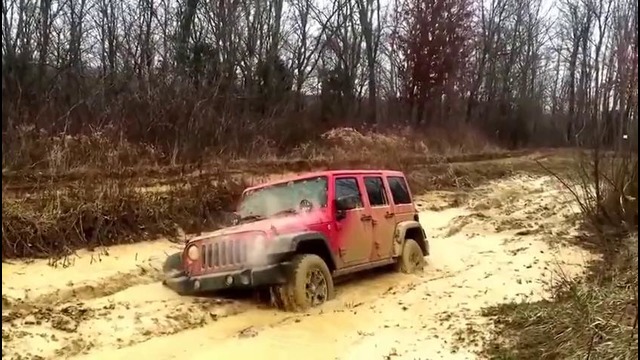 Как уничтожать новый Jeep