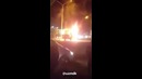 В Ташкенте сгорела Газель