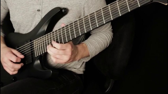 Pyrithion – The Invention of Hatred (guitar performance demonstration)