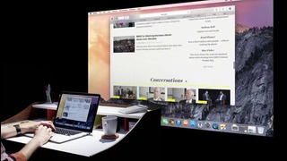 Mac OS X Yosemite Preview от The Verge