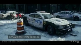 Tom Clancy’s The Division – Snowdrop Engine Demo