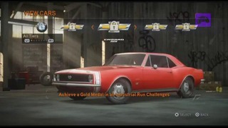 Need for speed the run the cars