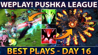 WePlay! Pushka League – Best Plays Day 16