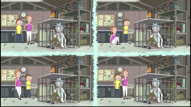 Рик и Морти / Rick and Morty 2 сезон 1 серия. 360p