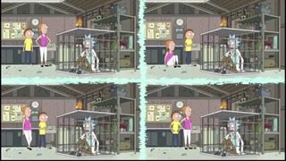 Рик и Морти / Rick and Morty 2 сезон 1 серия. 360p