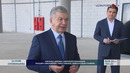 Prezident Shavkat Mirziyoyev Namangan xalqaro aeroportida yangi terminal qurilishi bilan tanishdi