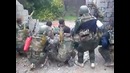 Солдаты настраиваются на бой