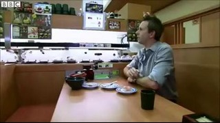 Полностью автоматизированный японский ресторан с призами и играми