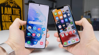 IPhone 13 Pro vs Samsung Galaxy S21 Ultra — СТОЛЬКО ОБЩЕГО