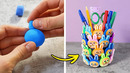 ПОЛИМЕРНАЯ ГЛИНА DIY Как Создать Милые и Яркие Поделки Дома