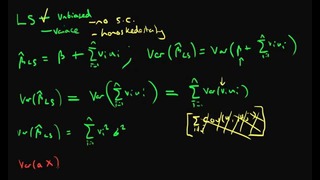 64. Gauss-Markov proof part 3 (advanced)