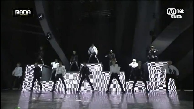 MAMA 2015 Special Stage by GOT7 & BTS