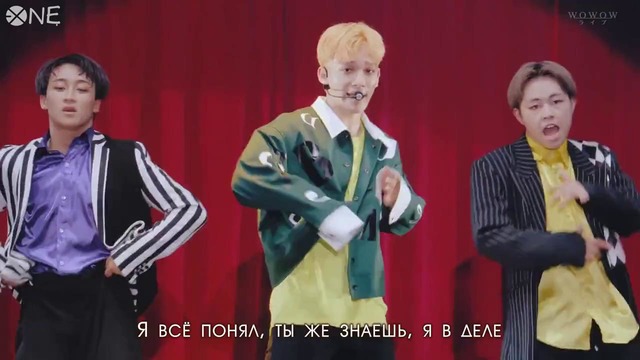 EXO-CBX — MAGICAL CIRCUS TOUR 2018 in Yokohama (Concert) [рус. саб] (720)