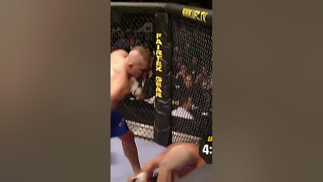 When Chuck Liddell TOOK OUT Tito Ortiz!! 🤯 #shorts