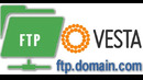 Как подключить по FTP к панели управления VestaCP