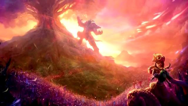Warcraft История мира – «Миры иные» и возрождение ТЕЛЬДРАССИЛА! Shadowlands