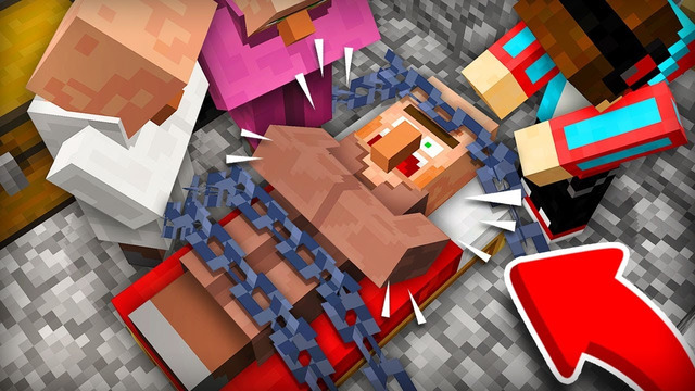 КАК НАМ ОСТАНОВИТЬ ЭТОГО ЖИТЕЛЯ В МАЙНКРАФТ | Компот Minecraft