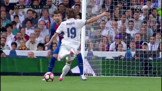 Реал Мадрид – Барселона | Чемпионат Испании 2016/17 | 33-й тур | Обзор | 480p