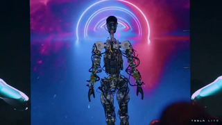 Tesla показала прототип человекоподобного робота – Optimus