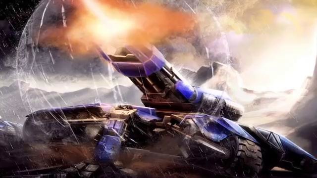 StarCraft История мира – Осадный Танк