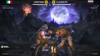 Mortal Kombat X: Grand Finals: Crathen vs Vladee7R – ESL Pro League S3