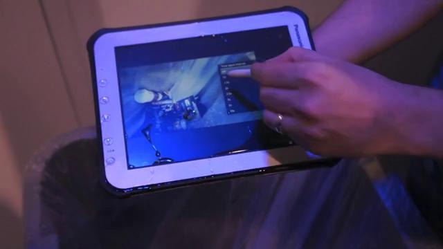 CES 2012: Panasonic ToughPad A1 – android-планшеты для экстремалов
