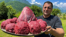Фаршированные помидоры в отбивном мясе запеченные в печи! Все дети просили добавки