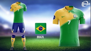 Amazing World Cup Flag Kit Concepts For All The National Teams
