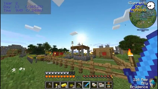 Colony of farmers with Pan #12 – Сбежавшая невеста