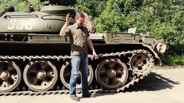 Иван Зенкевич. Танк Т-55 – снаружи, внутри, на ходу