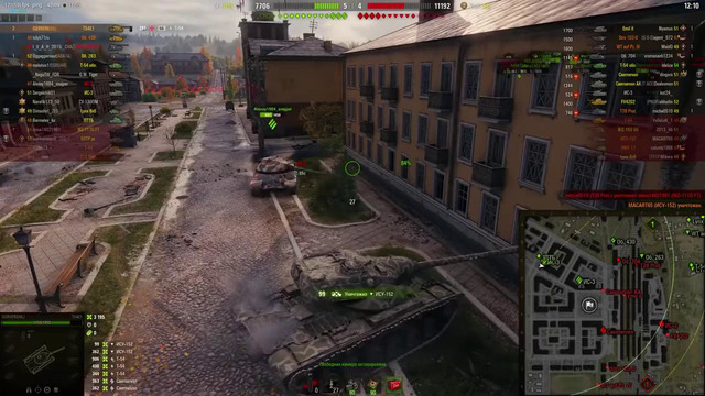 Чемпон мира по киберспорту world of tanks устроил жесть! я охренел, с того что он творит