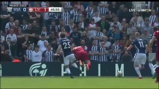 West Bromwich v Liverpool EPL 21/04/2018