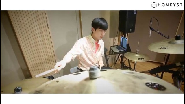 HONEYST- Heart attack (cover)