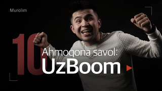 Uzboom Rossiyadagi musofirlar, qimorhonalarni reklamasi va daromatlari haqida | 10 ahmoqona savol